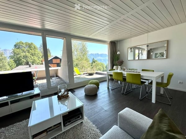 2.5-Zimmer-Terrassenwohnung mit Blick auf die Churfirsten 2