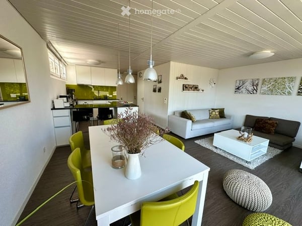 2.5-Zimmer-Terrassenwohnung mit Blick auf die Churfirsten 4