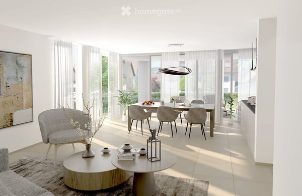 Neubau-Erstbezug in Rafz – 3.5 Zimmer, 101 m² und grosse gedeckte Terrasse 7