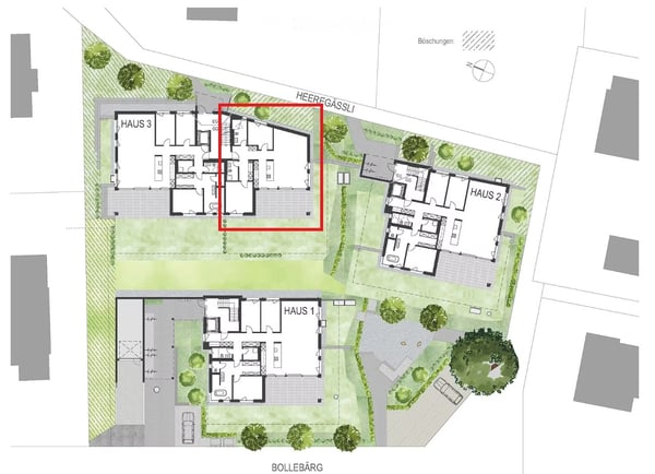 Neubau-Erstbezug in Rafz – 3.5 Zimmer, 101 m² und grosse gedeckte Terrasse 4