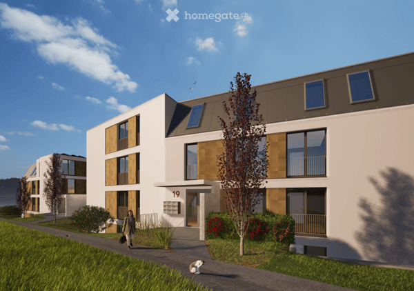 Neubau-Erstbezug in Rafz – 3.5 Zimmer, 101 m² und grosse gedeckte Terrasse 2