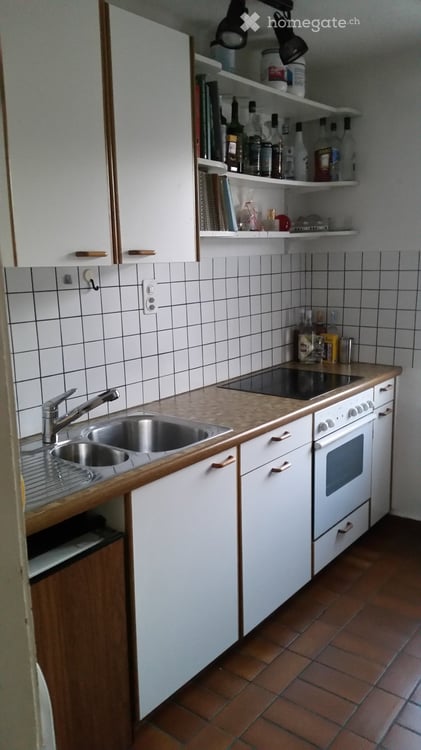 2.5-Zimmer-Wohnung in einem Zweifamilienhaus in Lausen mit eigenem Sitzplatz und Autoabstellplatz 4