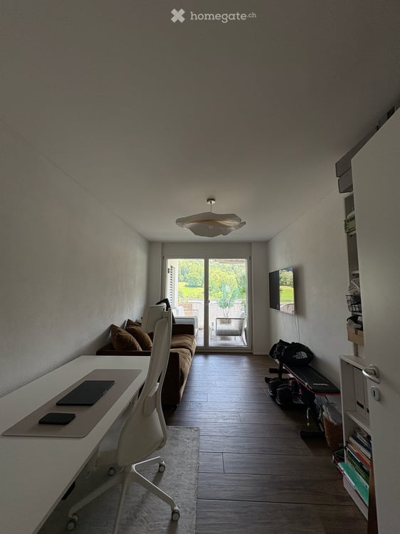 Grosszügige 3.5-Zimmer-Wohnung mit traumhaftem Blick ins Grüne 5