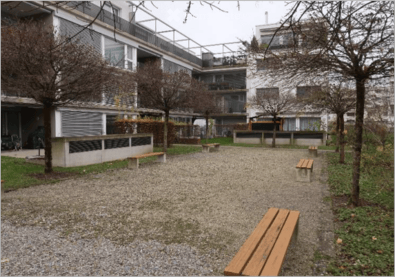 Zu verkaufen, schöne, sonnige 1.5-Zimmer-Wohnung mit Balkon in Zürich Seebach 6