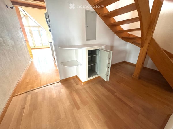 Attraktive 3.5-Zimmer-Maisonettewohnung an zentraler Lage in Beringen mit grossem Gartensitzplatz 14