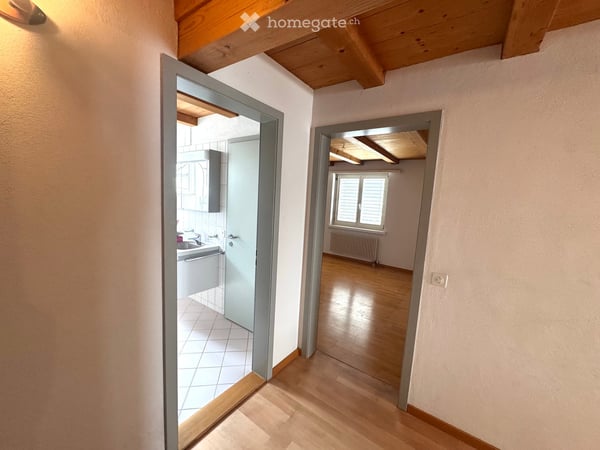 Attraktive 3.5-Zimmer-Maisonettewohnung an zentraler Lage in Beringen mit grossem Gartensitzplatz 25