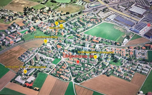 Charmantes 7-Zimmer-Reihenhaus in Moosseedorf inkl. Einstellhallenplatz – Sofort verfügbar! 9
