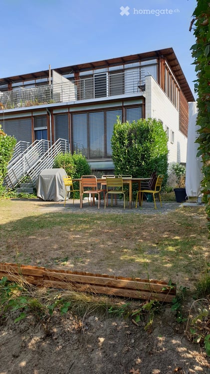 Eck-Reihenhaus in Niederlenz 1