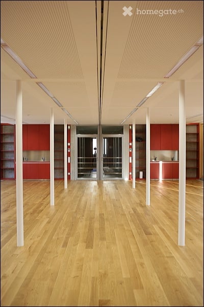 Bürofläche mit moderner Architektur 3