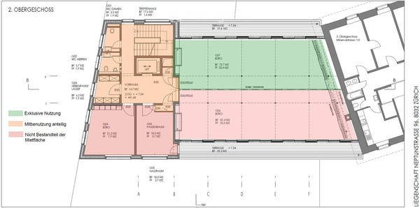 Bürofläche mit moderner Architektur 12