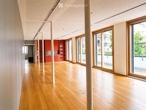 Bürofläche mit moderner Architektur 5