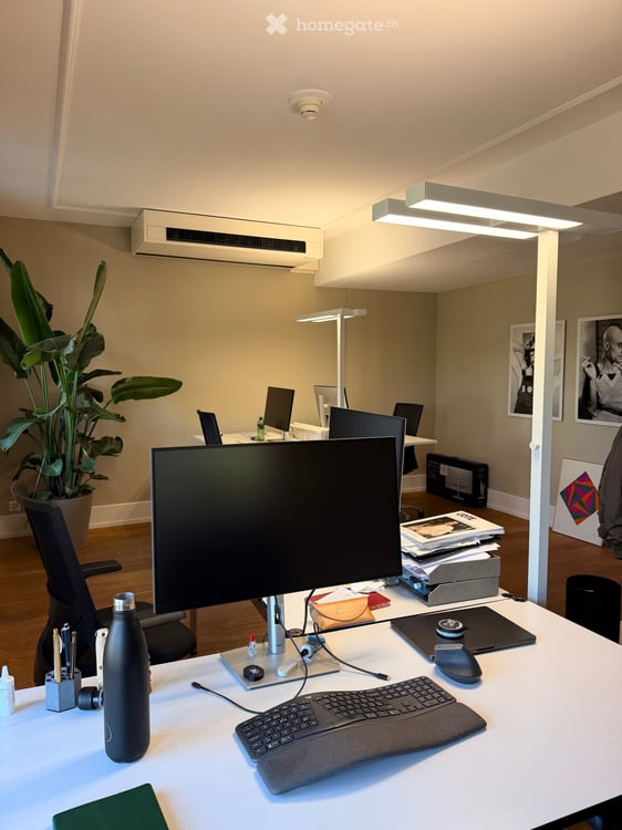 Modernes Büro mit Sicht auf den Sechseläutenplatz – sofort verfügbar 4