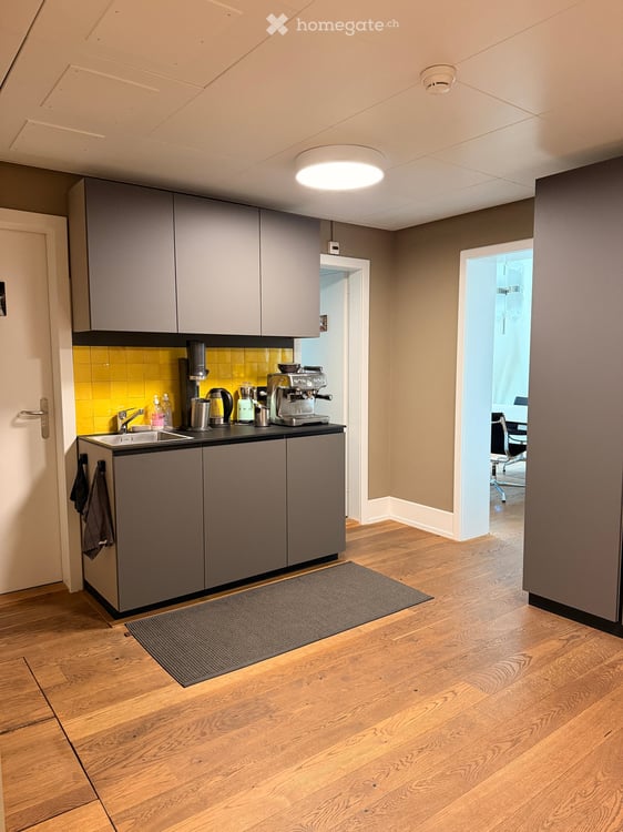 Modernes Büro mit Sicht auf den Sechseläutenplatz – sofort verfügbar 10