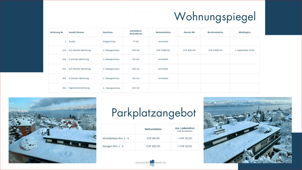 Ruhe und Seesicht an zentraler, erhöhter Lage 11