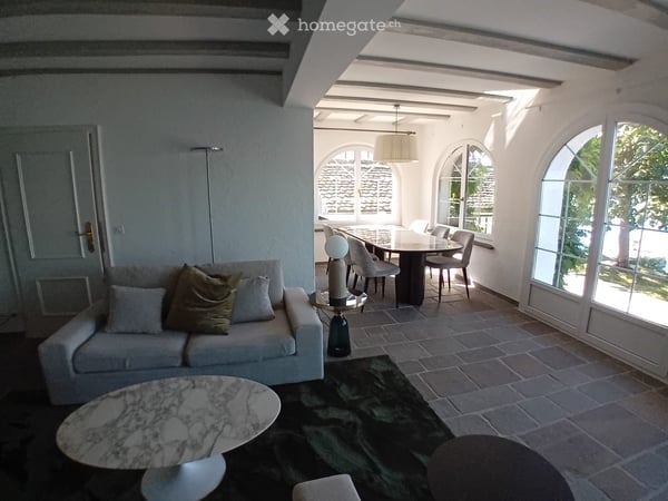Wunderschön gelegene 6-Zimmer-Villa mit Seeanstoss 3