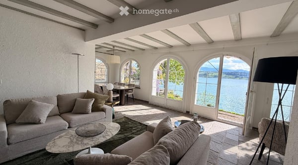 Wunderschön gelegene 6-Zimmer-Villa mit Seeanstoss 2