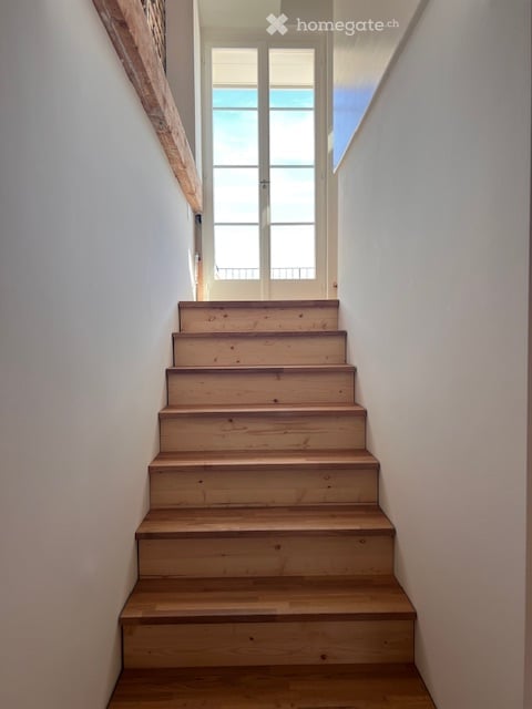 3,5-Zimmerwohnung mit Dachterrasse und Cheminée - 'OBERI Central' - W11 8