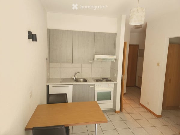 Studio Wohnung an der Furkastrasse in Bitsch 3