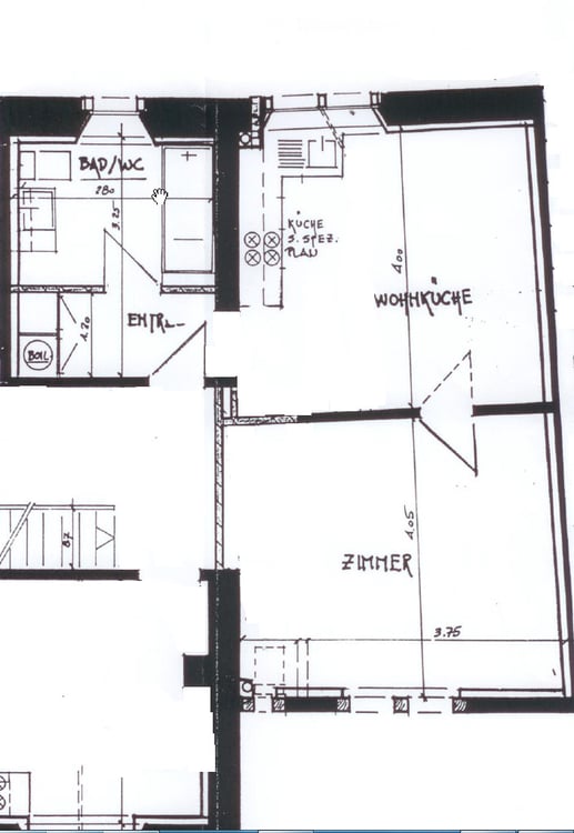 Charmante 2.5-Zimmer-Wohnung in Wädenswil – Altbau, gepflegt und ruhig gelegen 11