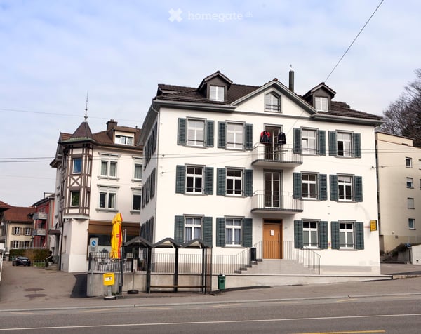 Einzigartige 3.5-Zimmer-Dachwohnung an der Zürcherstrasse in St. Gallen