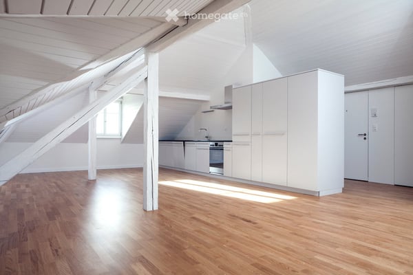 Einzigartige 3.5-Zimmer-Dachwohnung an der Zürcherstrasse in St. Gallen 2