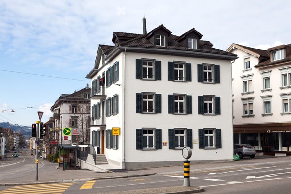 Einzigartige 3.5-Zimmer-Dachwohnung an der Zürcherstrasse in St. Gallen 5