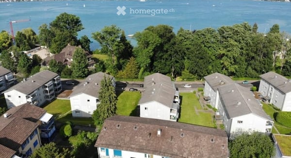 Großzügige 3,5-Zimmer-Wohnung in Kilchberg ZH, frisch renoviert und neu gestrichen. 2