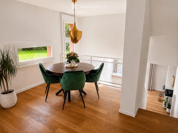 Exklusive Maisonette-Wohnung mit Galeriecharakter & Blick ins Grüne 3