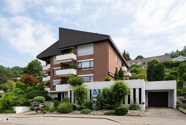 Gemütliche 2.5-Zimmer-Wohnung mit Balkon und schöner Aussicht in Oetwil an der Limmat