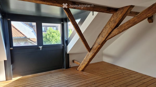 Charmante 5.5-Zimmer-Maisonettewohnung im Altbau – Marktgasse 25, Olten 1