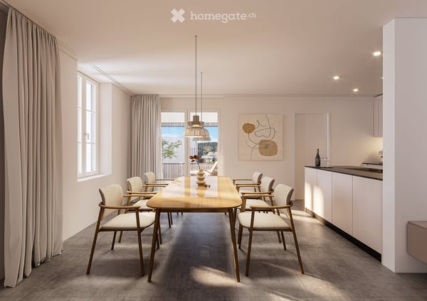 3.5/4.5 Zimmer-Wohnungen in Blauen (BL) 4