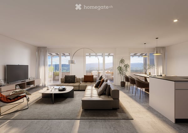 3.5/4.5 Zimmer-Wohnungen in Blauen (BL) 5