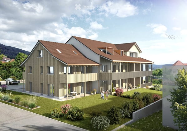 3.5/4.5 Zimmer-Wohnungen in Blauen (BL) 1