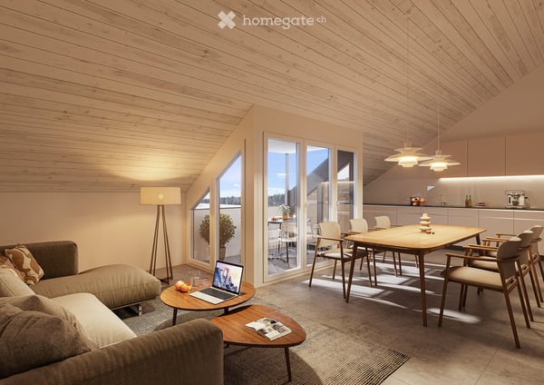 3.5/4.5 Zimmer-Wohnungen in Blauen (BL) 6