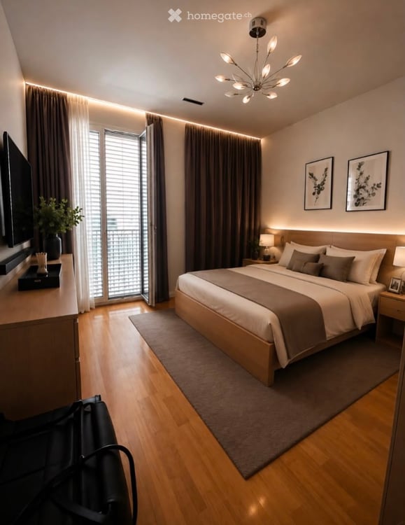 Moderne 4.5-Zimmer-Wohnung mit Balkon in Wallisellen 8