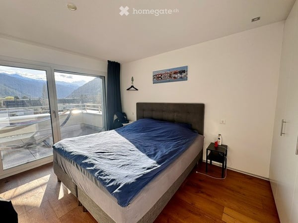 Stilvolle 3.5-Zimmer-Attikawohnung in Brig-Glis 9