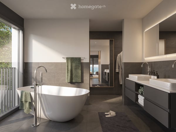 Letzte verfügbare 5.5-Zimmer-Terrassenwohnung mit Weitsicht 5