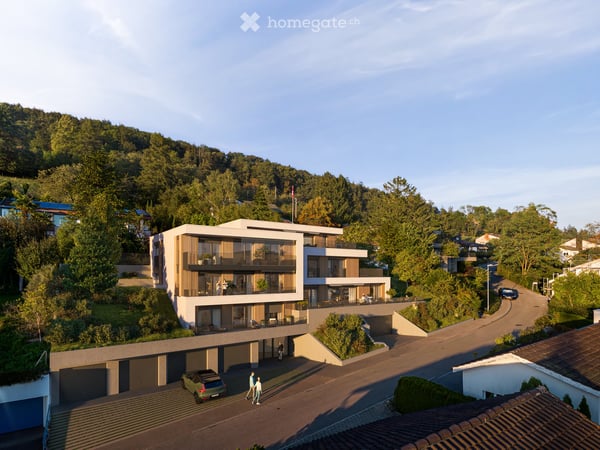 Letzte verfügbare 5.5-Zimmer-Terrassenwohnung mit Weitsicht