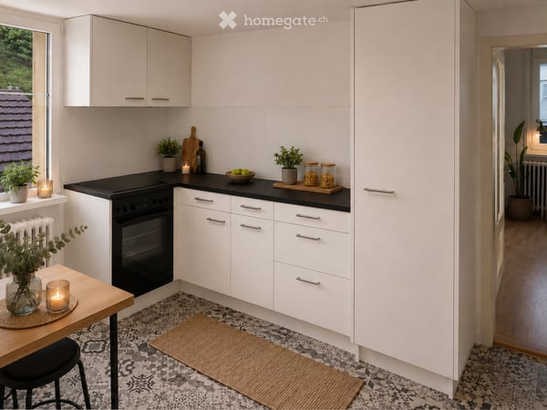 Erstbezug nach Renovation, stilvoller Altbau mit neuer Küche 5