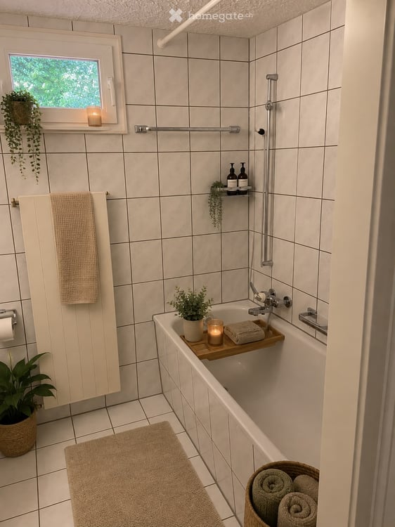 Erstbezug nach Renovation, stilvoller Altbau mit neuer Küche 19