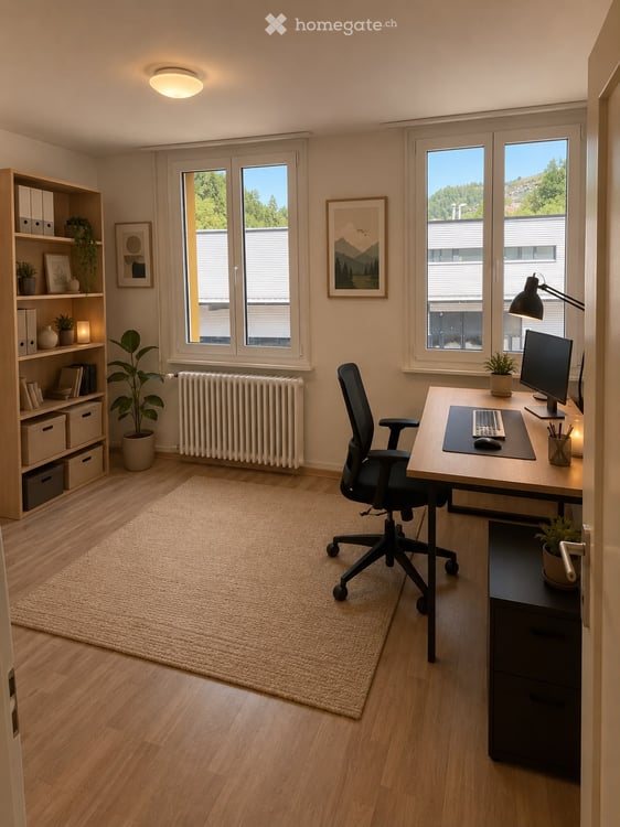 Erstbezug nach Renovation, stilvoller Altbau mit neuer Küche 17