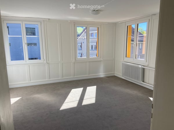 Frisch renovierte Wohlfühloase im Neckertal mit Balkon ideal für Tierliebhaber, Parkplatz inklusive 8