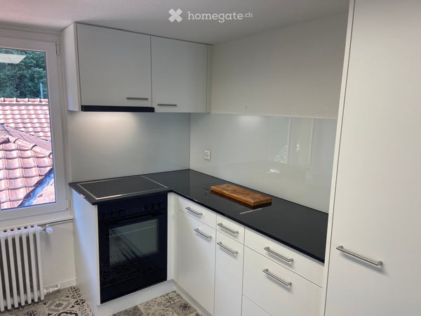Erstbezug nach Renovation, stilvoller Altbau mit neuer Küche 6