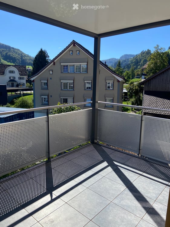 Frisch renovierte Wohlfühloase im Neckertal mit Balkon ideal für Tierliebhaber, Parkplatz inklusive 12
