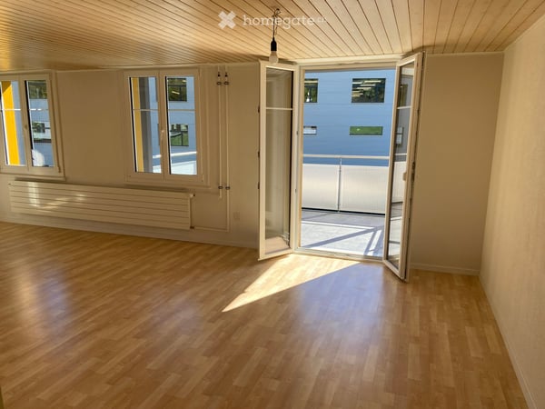 Frisch renovierte Wohlfühloase im Neckertal mit Balkon ideal für Tierliebhaber, Parkplatz inklusive 5