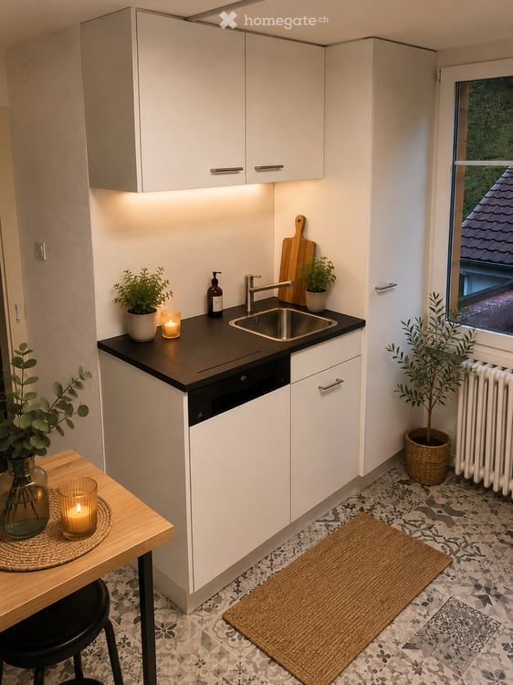 Erstbezug nach Renovation, stilvoller Altbau mit neuer Küche 3