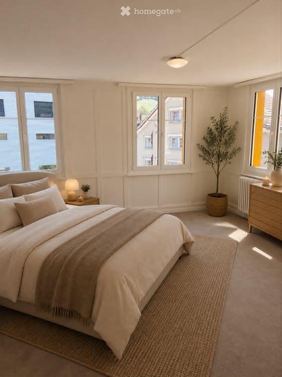 Erstbezug nach Renovation, stilvoller Altbau mit neuer Küche 13