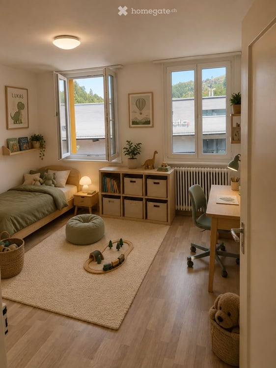 Erstbezug nach Renovation, stilvoller Altbau mit neuer Küche 15