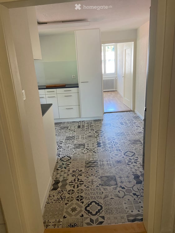Erstbezug nach Renovation, stilvoller Altbau mit neuer Küche 8