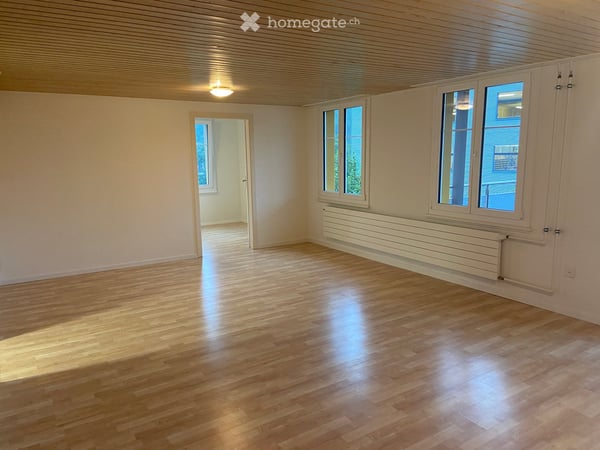 Erstbezug nach Renovation, stilvoller Altbau mit neuer Küche 2